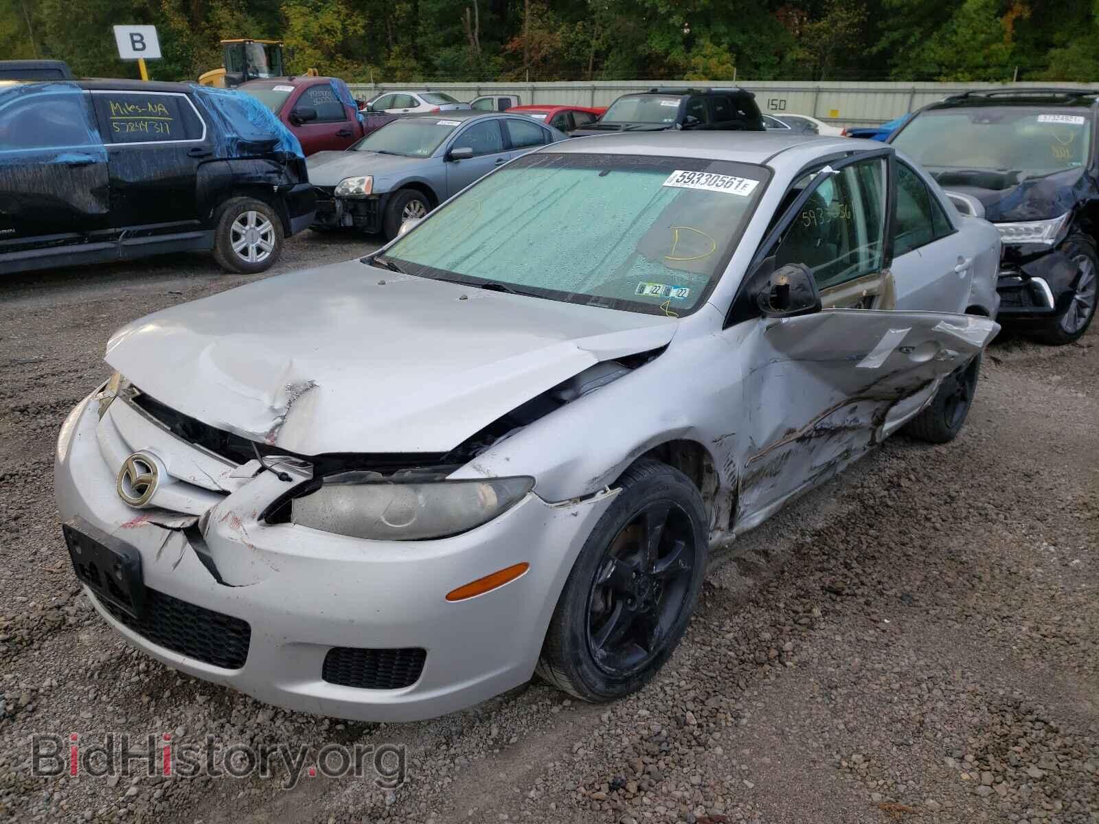 2008 MAZDA 6 - VIN: 1YVHP80C785M20208 - Фото 2