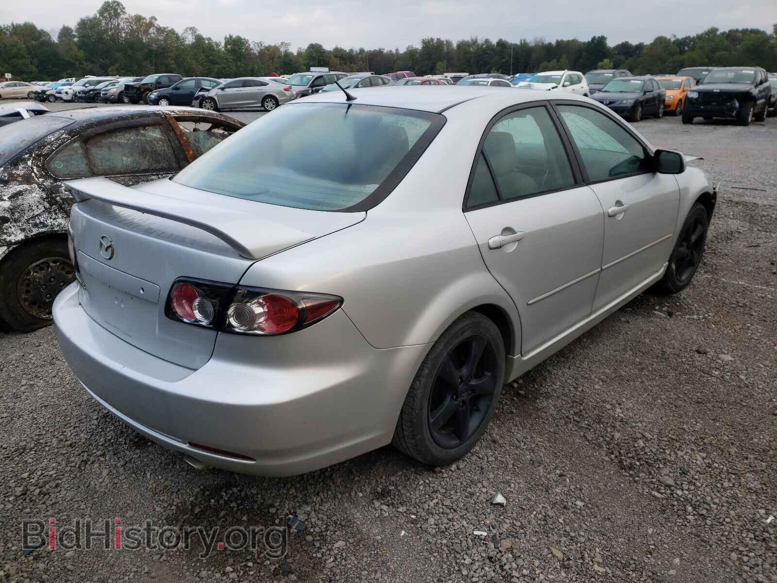 2008 MAZDA 6 - VIN: 1YVHP80C785M20208 - Фото 4