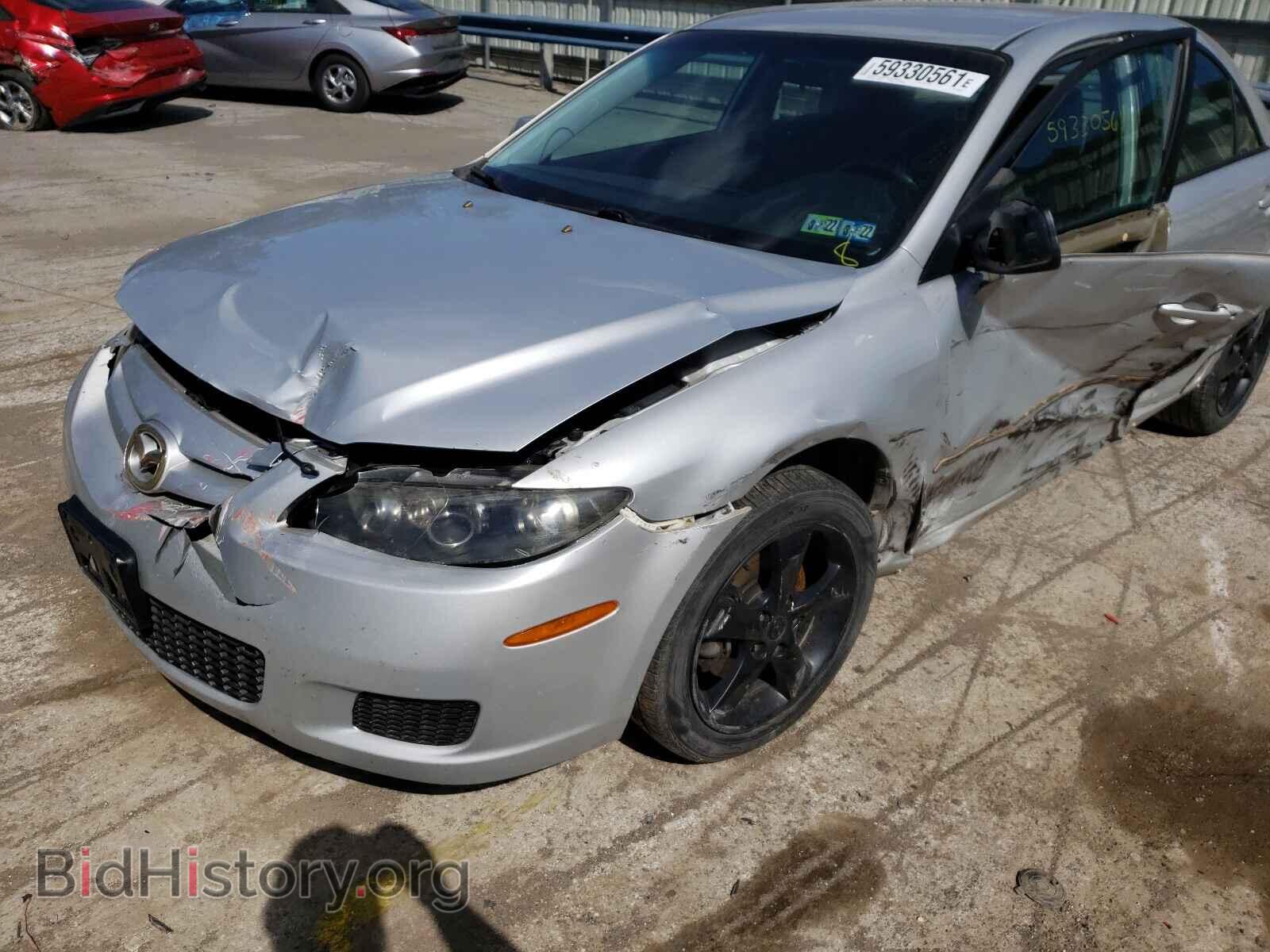 2008 MAZDA 6 - VIN: 1YVHP80C785M20208 - Фото 9