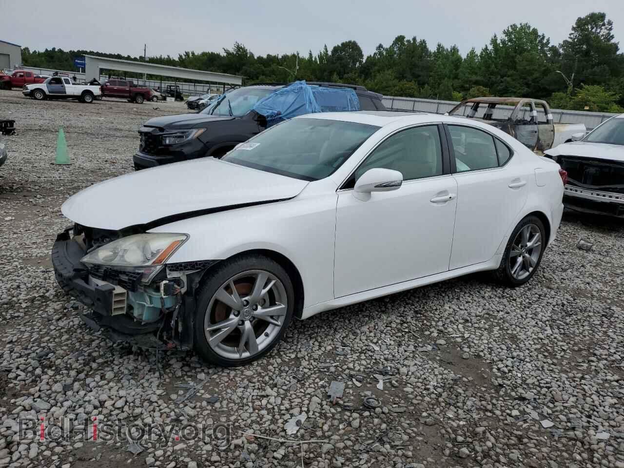 Photo JTHBK262695089126 - LEXUS IS 2009