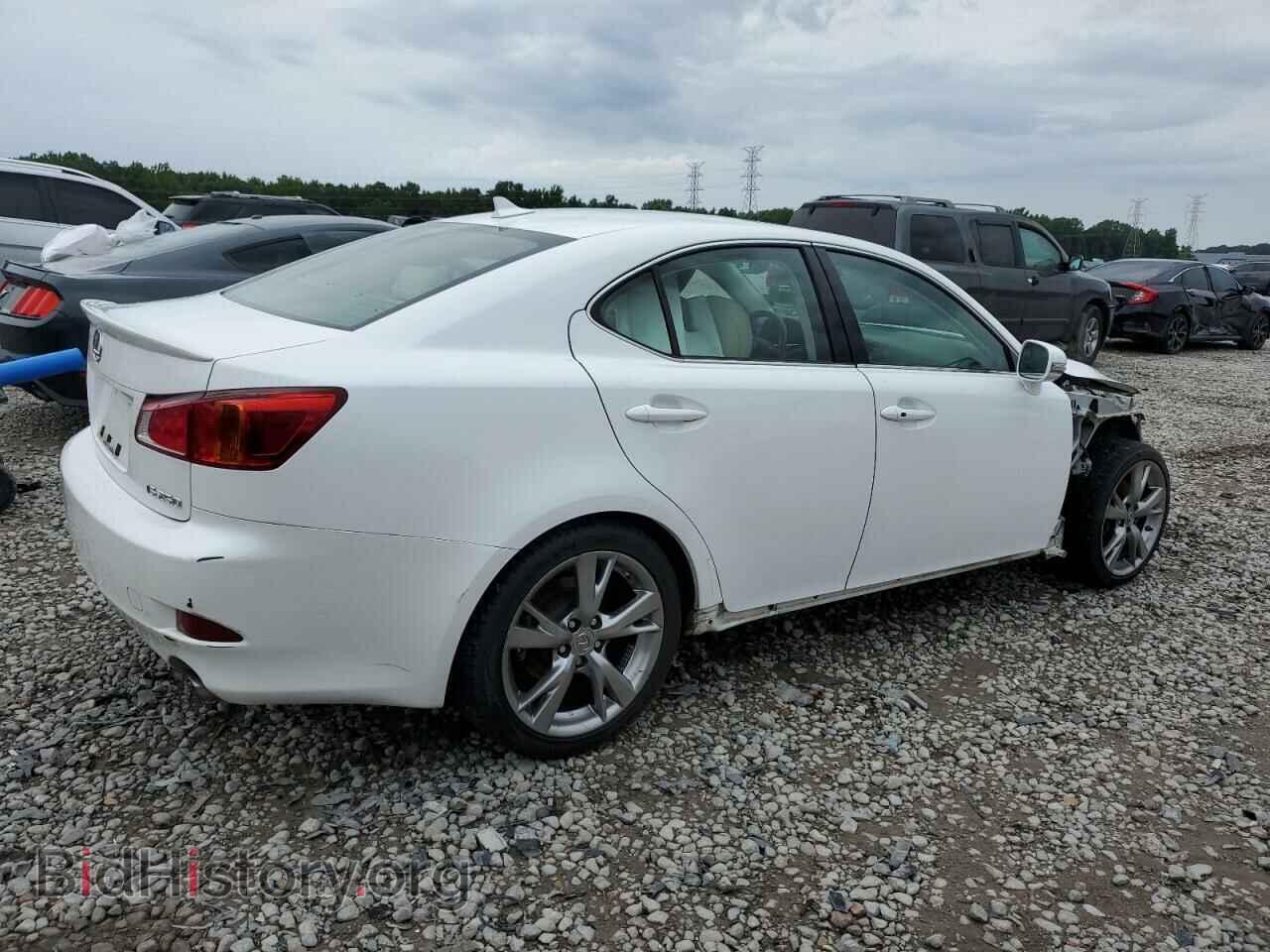 2009 LEXUS IS - VIN: JTHBK262695089126 - Фото 3