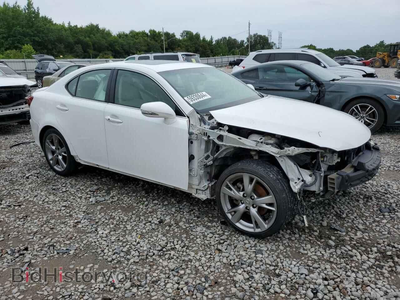2009 LEXUS IS - VIN: JTHBK262695089126 - Фото 4