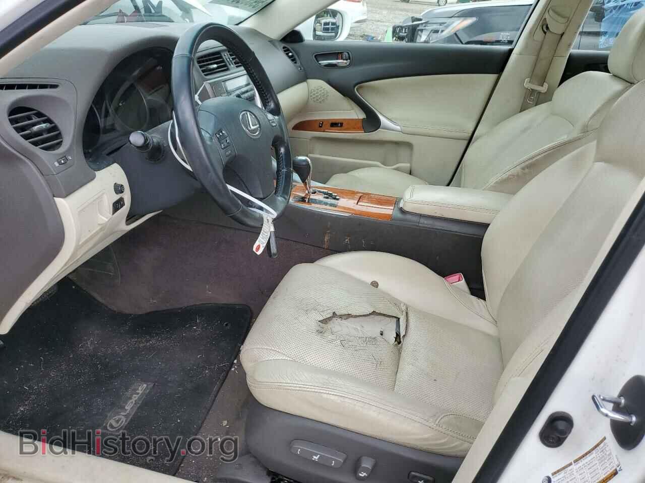 2009 LEXUS IS - VIN: JTHBK262695089126 - Фото 7