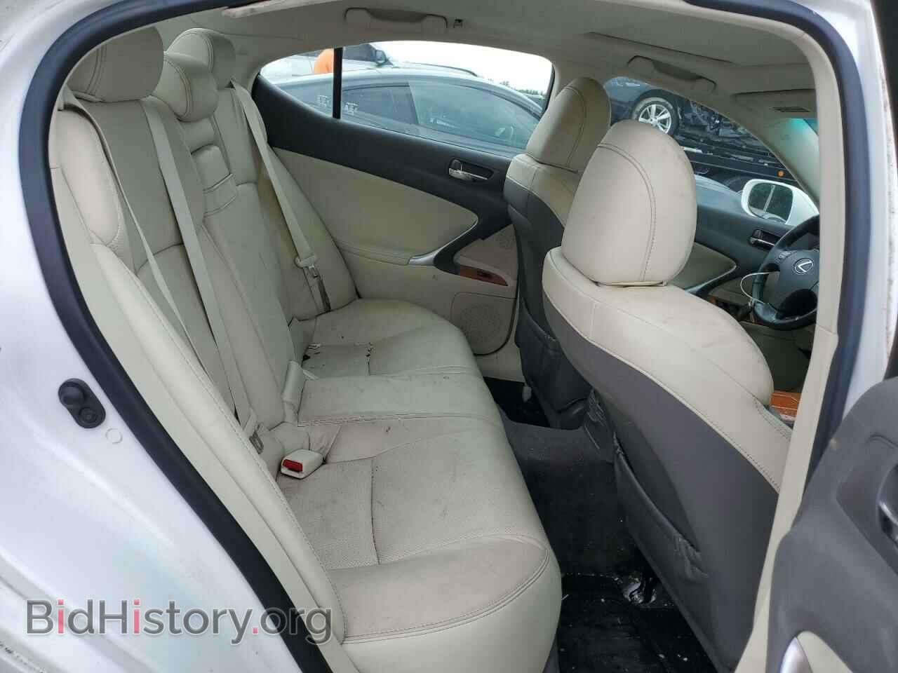 2009 LEXUS IS - VIN: JTHBK262695089126 - Фото 10