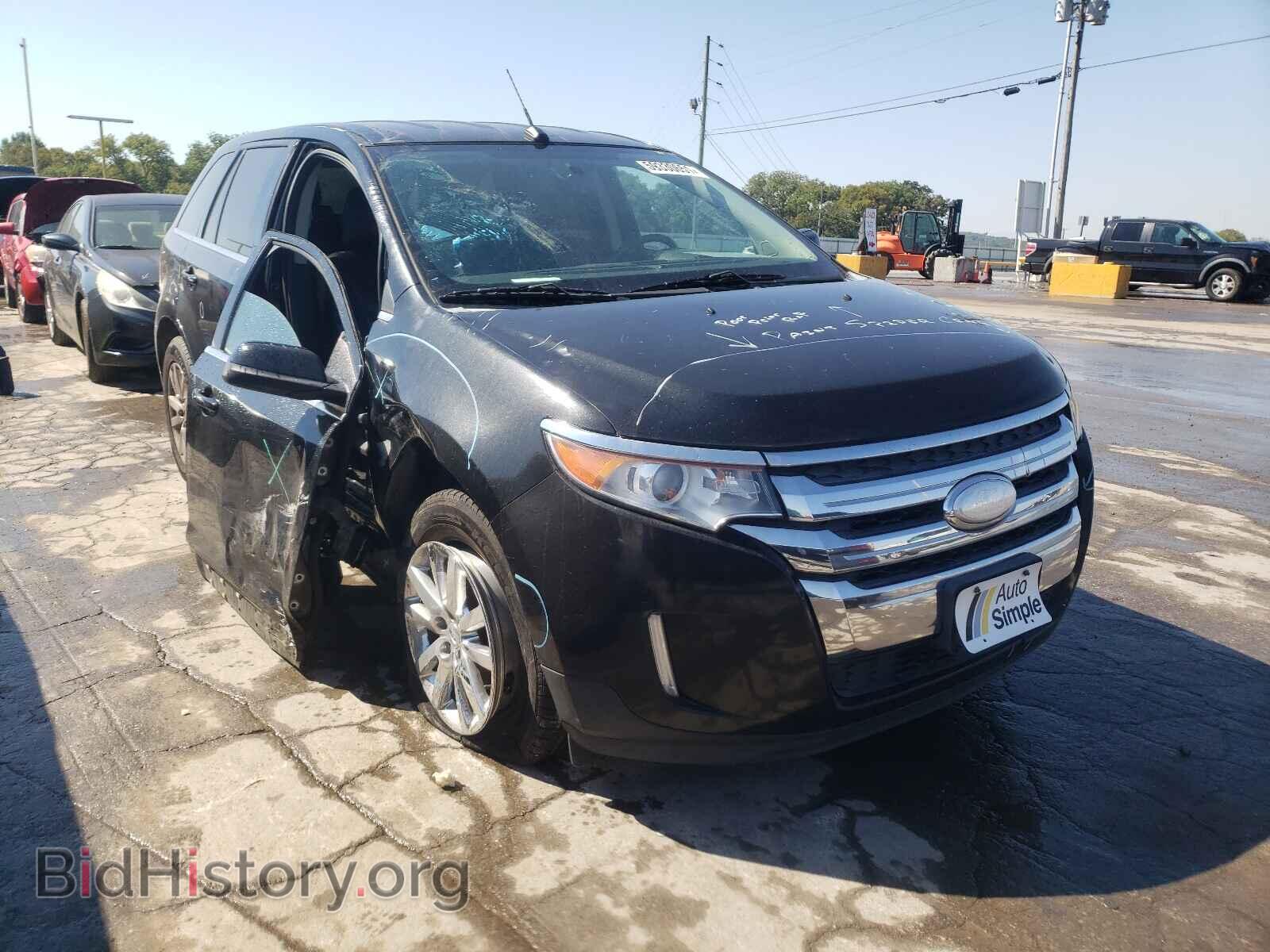 Фотография 2FMDK3KC1CBA66740 - FORD EDGE 2012