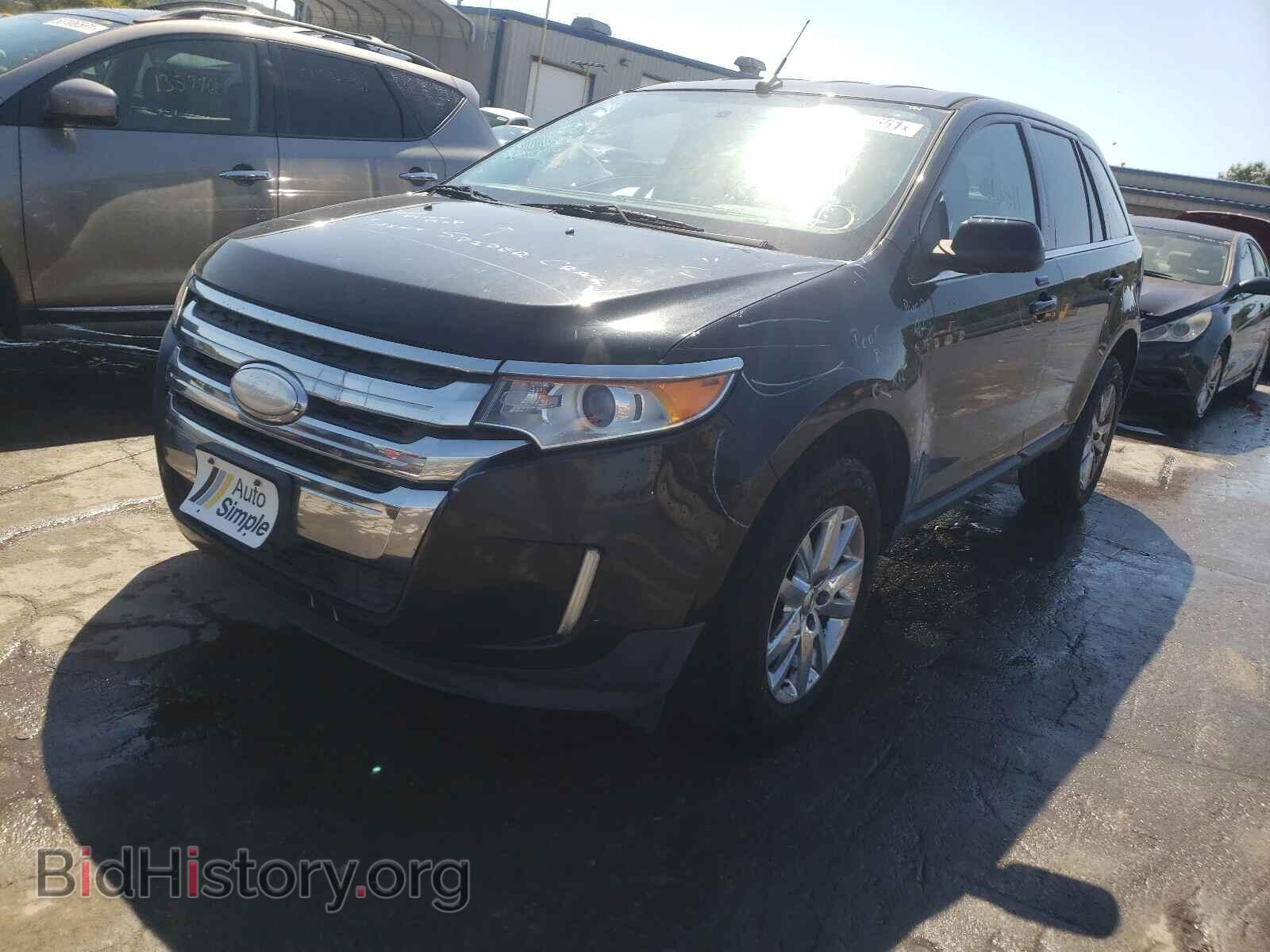 2012 FORD EDGE - VIN: 2FMDK3KC1CBA66740 - Photo 2