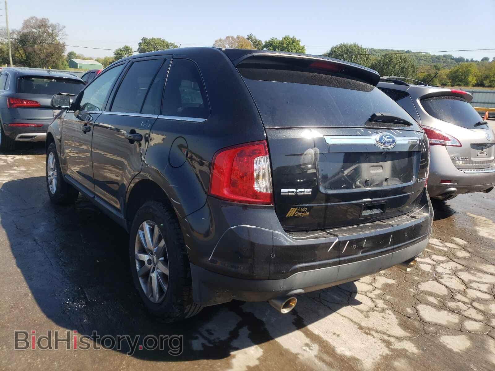 2012 FORD EDGE - VIN: 2FMDK3KC1CBA66740 - Photo 3