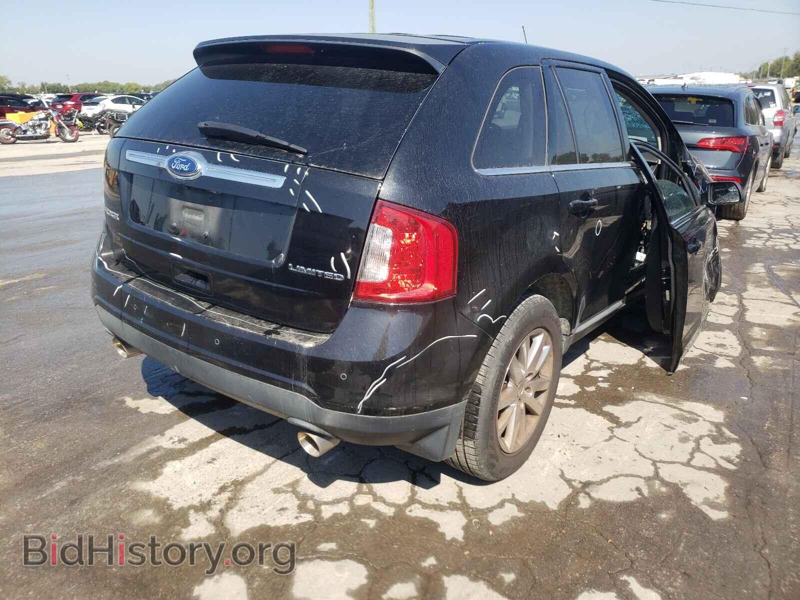 2012 FORD EDGE - VIN: 2FMDK3KC1CBA66740 - Photo 4