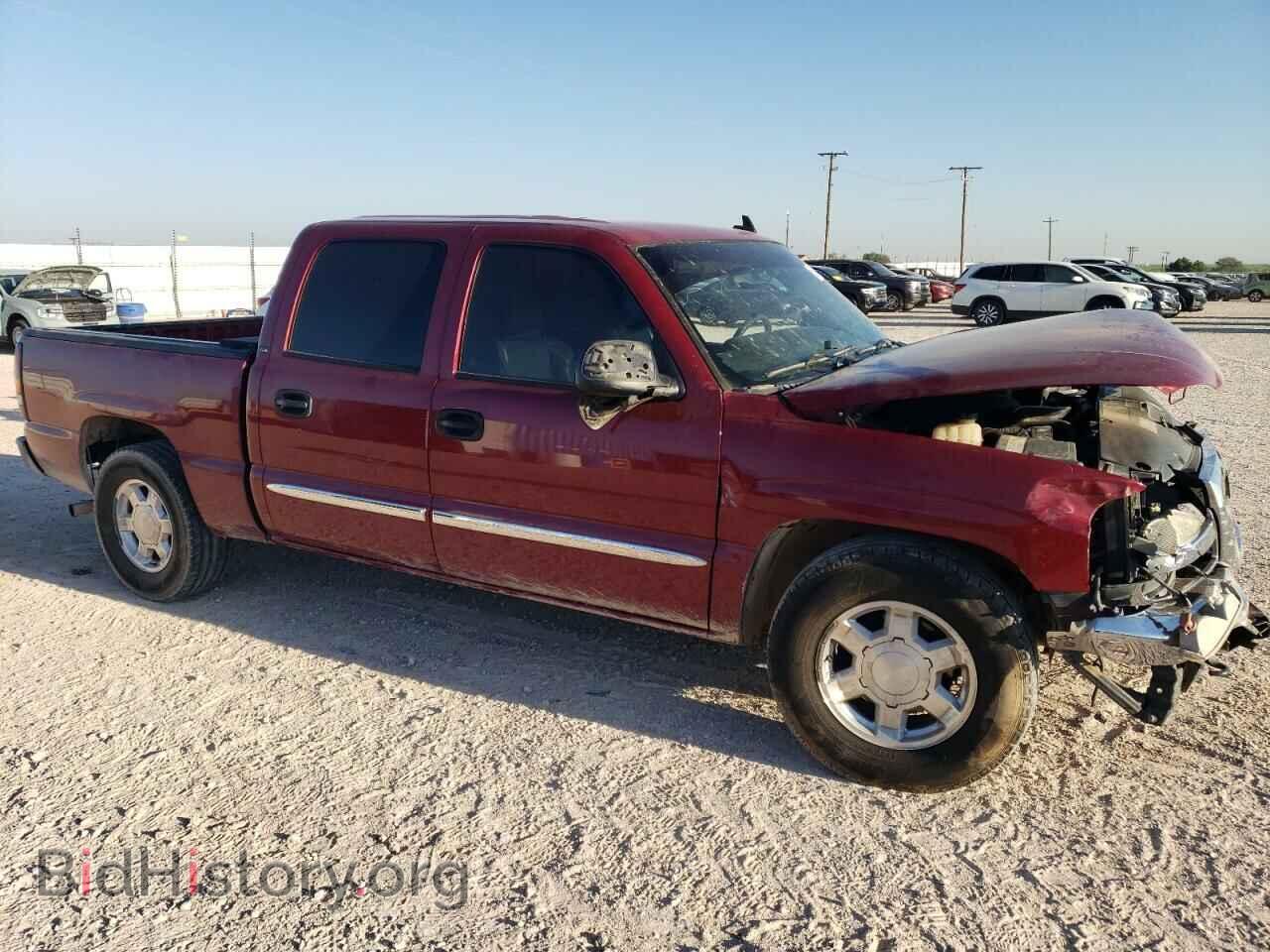 2006 GMC SIERRA - VIN: 2GTEC13T661140639 - Фото 4