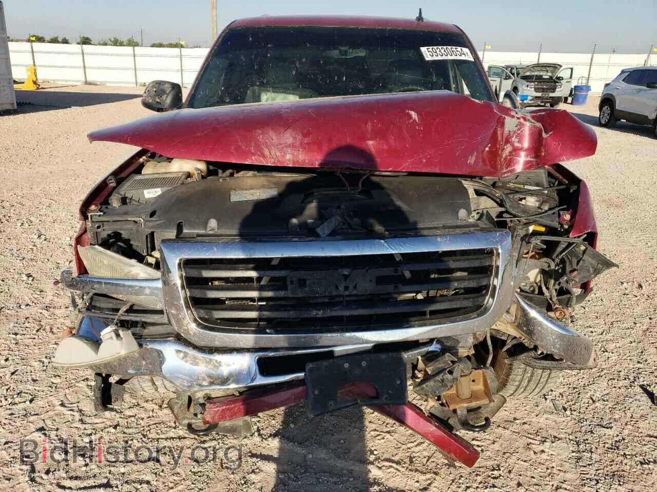 2006 GMC SIERRA - VIN: 2GTEC13T661140639 - Фото 5