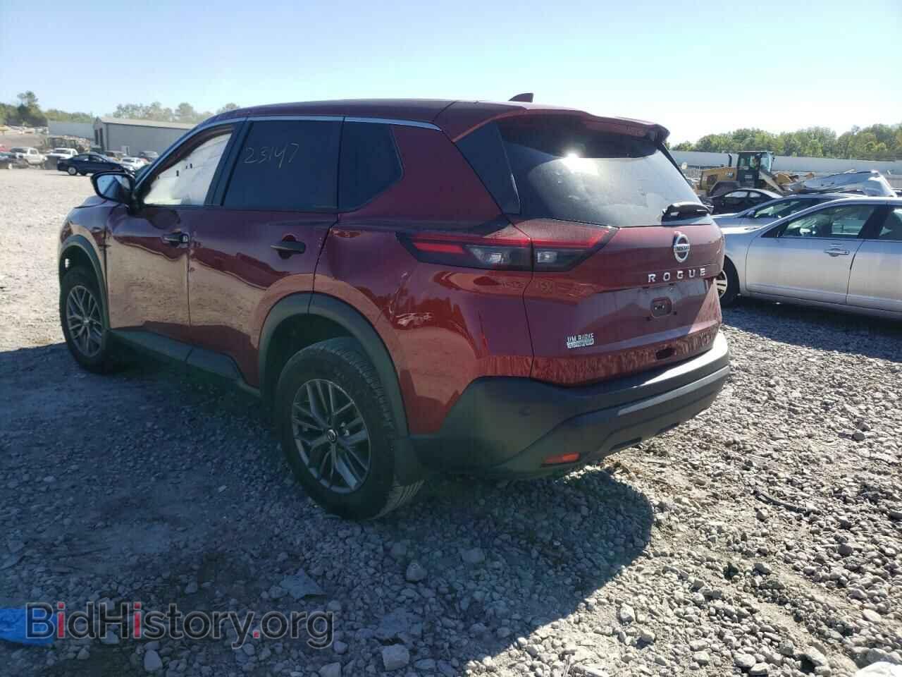 2021 NISSAN ROGUE - VIN: JN8AT3AA6MW012097 - Фото 3