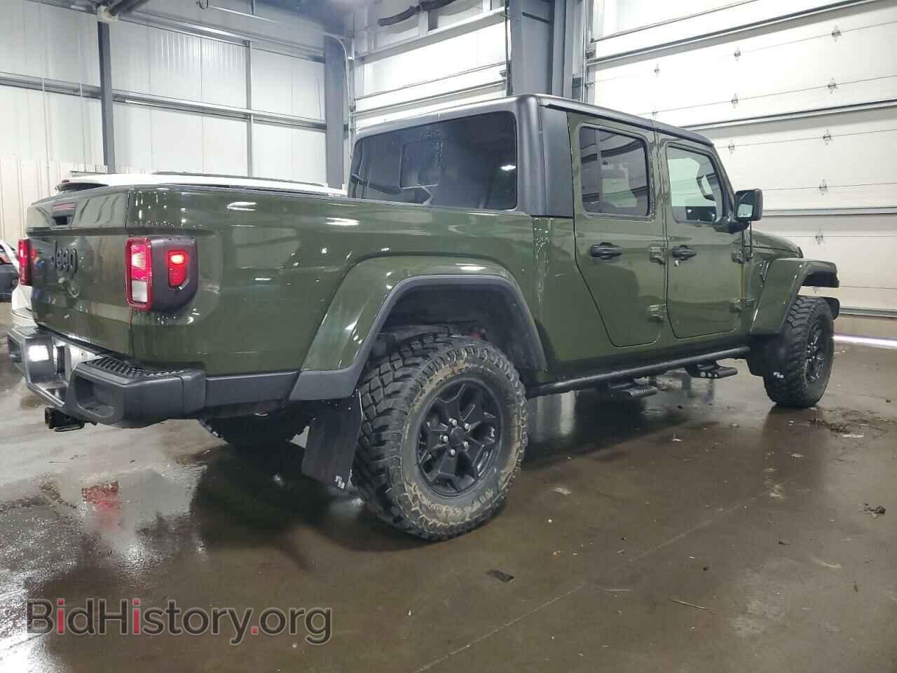 2021 JEEP GLADIATOR - VIN: 1C6HJTAG4ML615353 - Фото 3