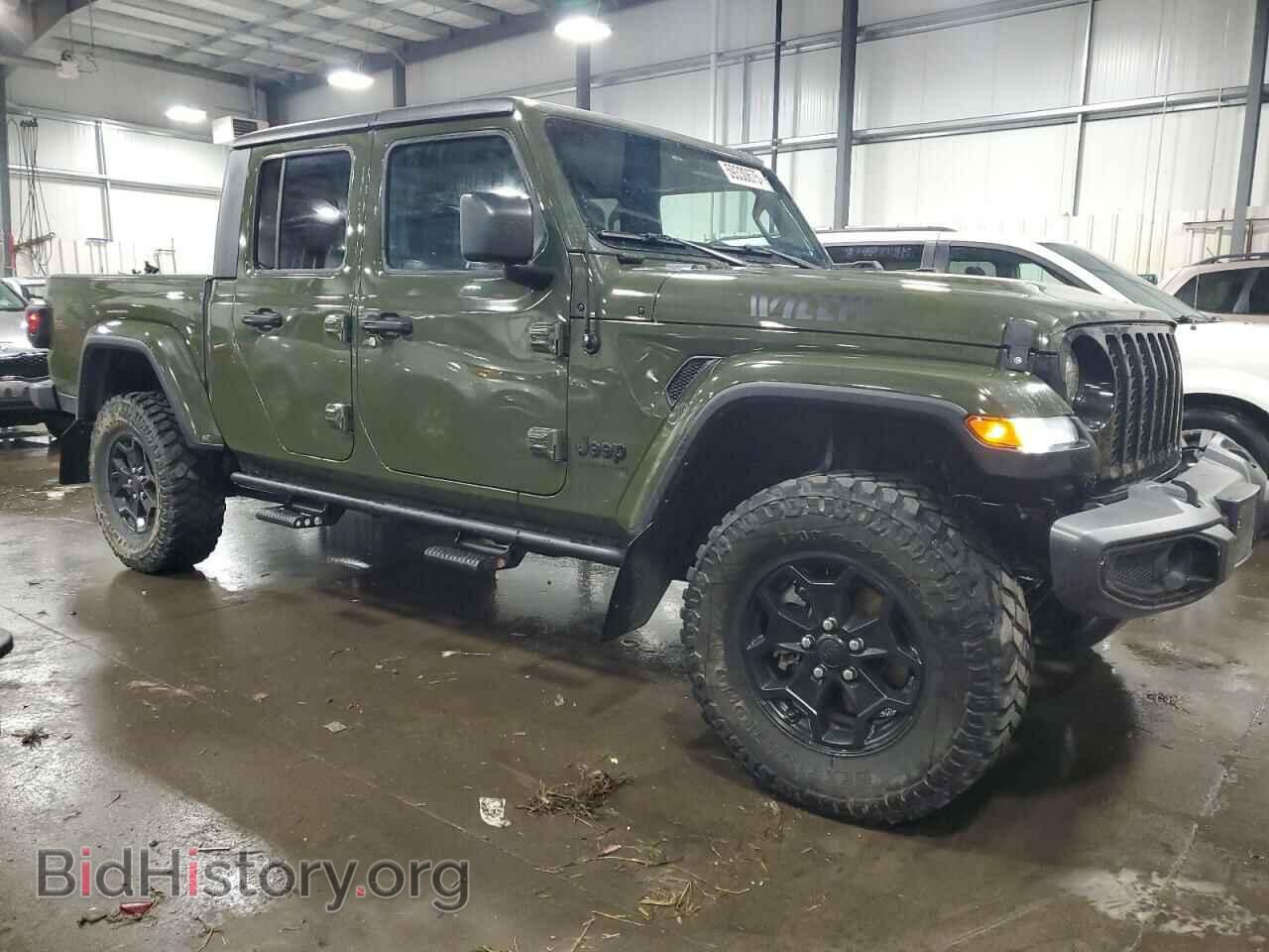 2021 JEEP GLADIATOR - VIN: 1C6HJTAG4ML615353 - Фото 4