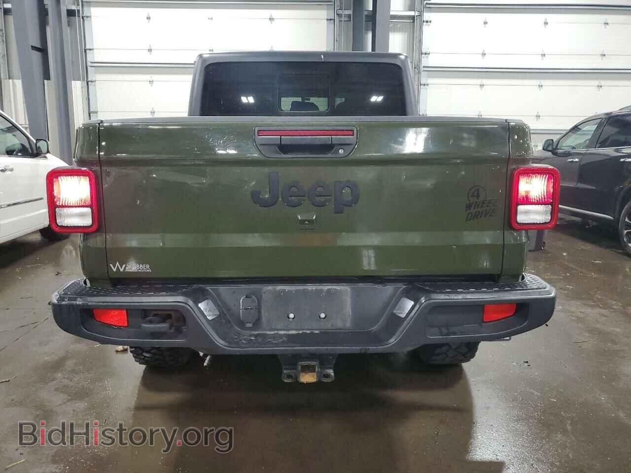 2021 JEEP GLADIATOR - VIN: 1C6HJTAG4ML615353 - Фото 6