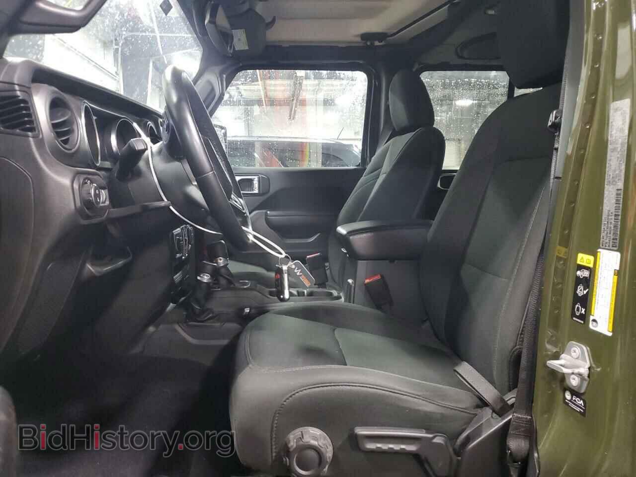 2021 JEEP GLADIATOR - VIN: 1C6HJTAG4ML615353 - Фото 7