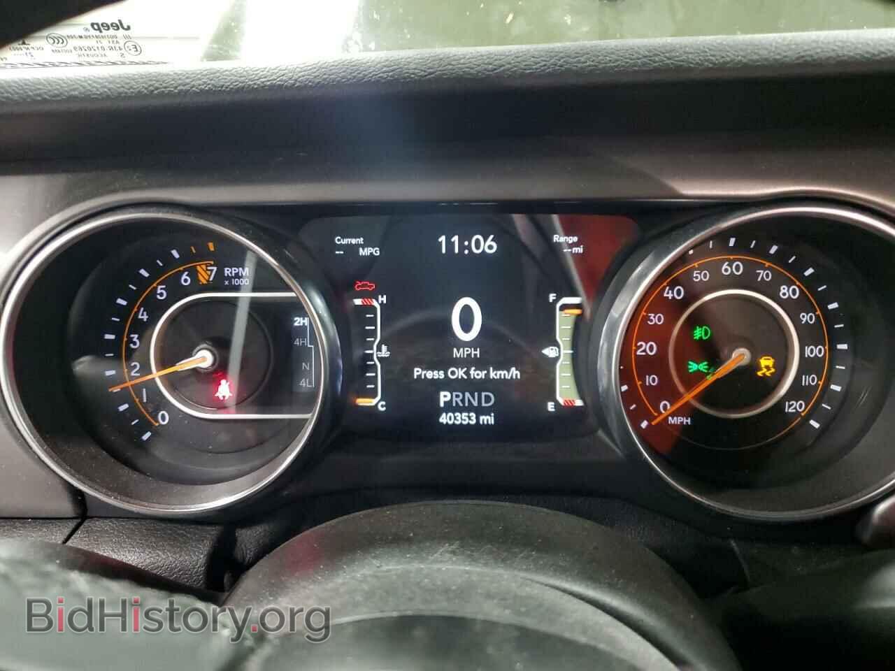 2021 JEEP GLADIATOR - VIN: 1C6HJTAG4ML615353 - Фото 9