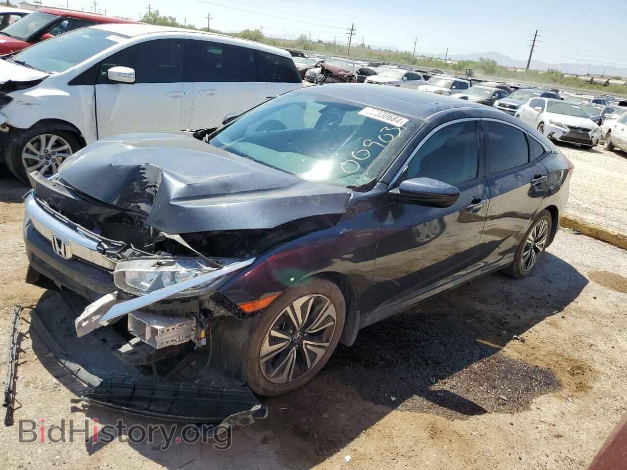 Фотография 19XFC1F35HE009031 - HONDA CIVIC 2017