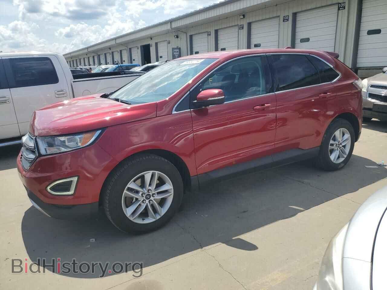 Photo 2FMTK4J85FBB95728 - FORD EDGE 2015