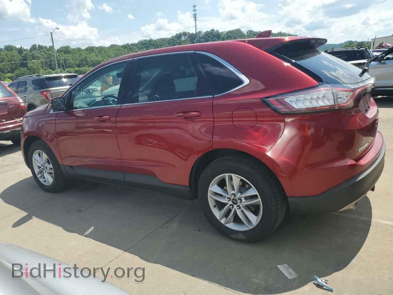 2015 FORD EDGE - VIN: 2FMTK4J85FBB95728 - Photo 2
