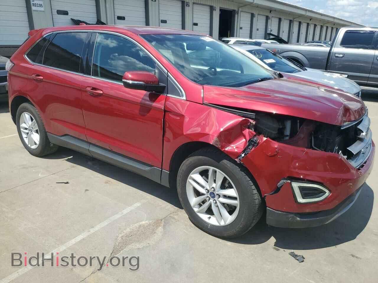 2015 FORD EDGE - VIN: 2FMTK4J85FBB95728 - Photo 4