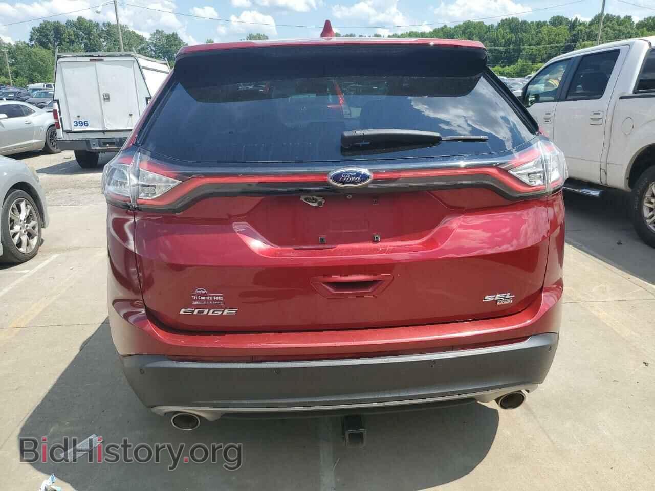 2015 FORD EDGE - VIN: 2FMTK4J85FBB95728 - Photo 6