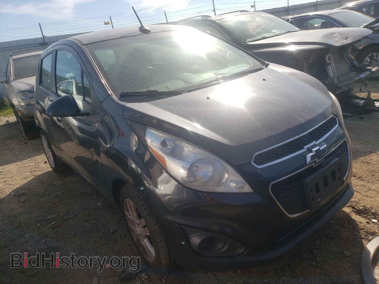 Фотография KL8CB6S99EC444997 - CHEVROLET SPARK 2014
