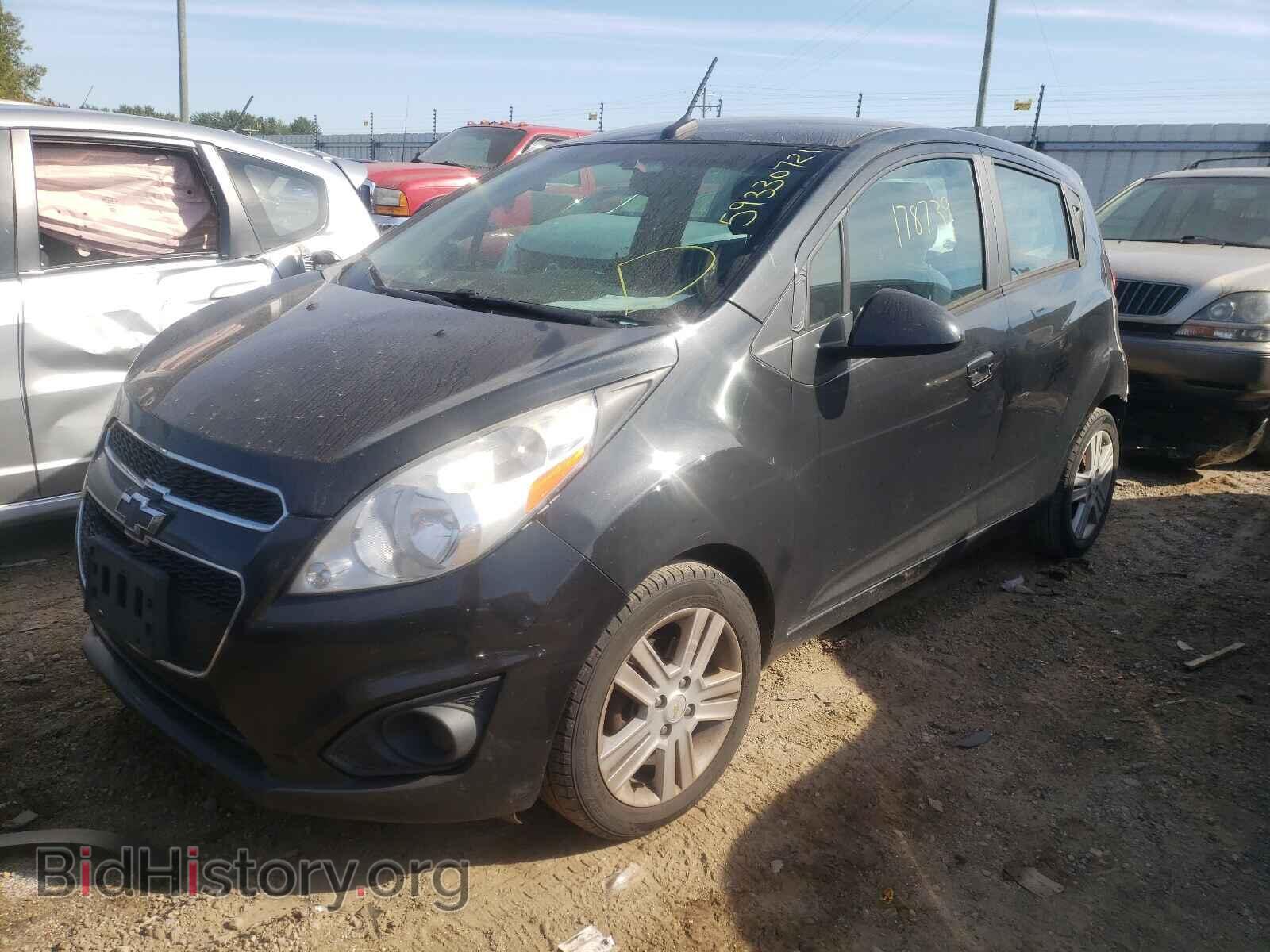 2014 CHEVROLET SPARK - VIN: KL8CB6S99EC444997 - Фото 2