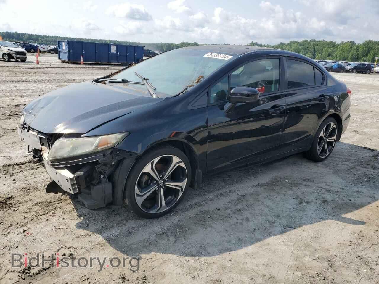 Фотография 19XFB2F88FE005394 - HONDA CIVIC 2015