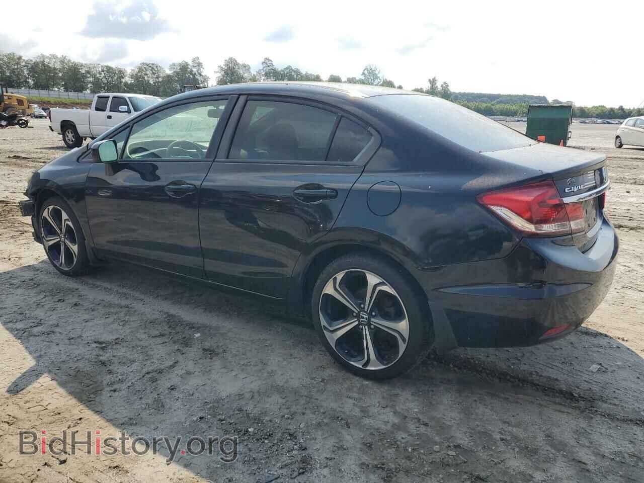 2015 HONDA CIVIC - VIN: 19XFB2F88FE005394 - Фото 2