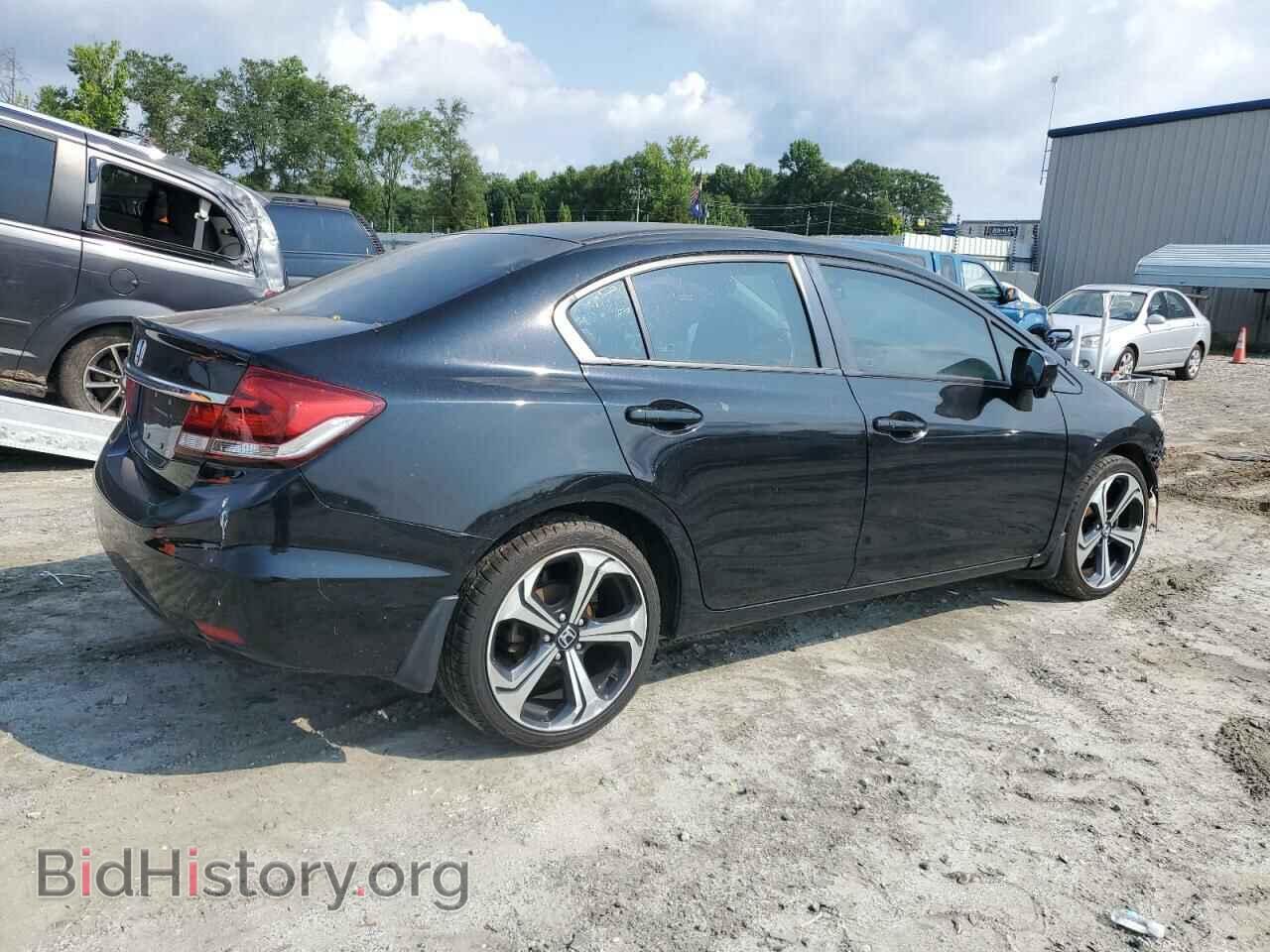 2015 HONDA CIVIC - VIN: 19XFB2F88FE005394 - Фото 3