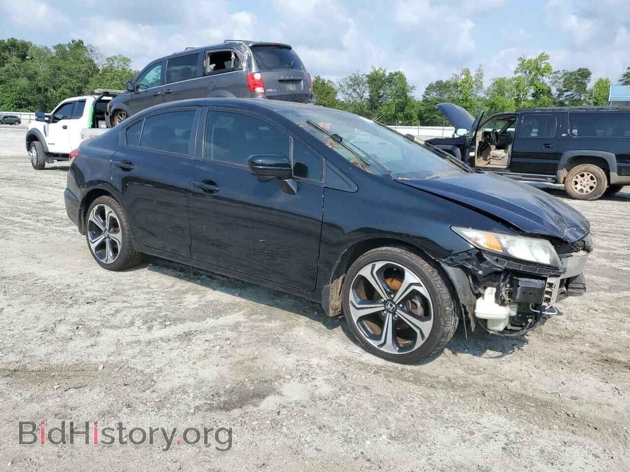 2015 HONDA CIVIC - VIN: 19XFB2F88FE005394 - Фото 4