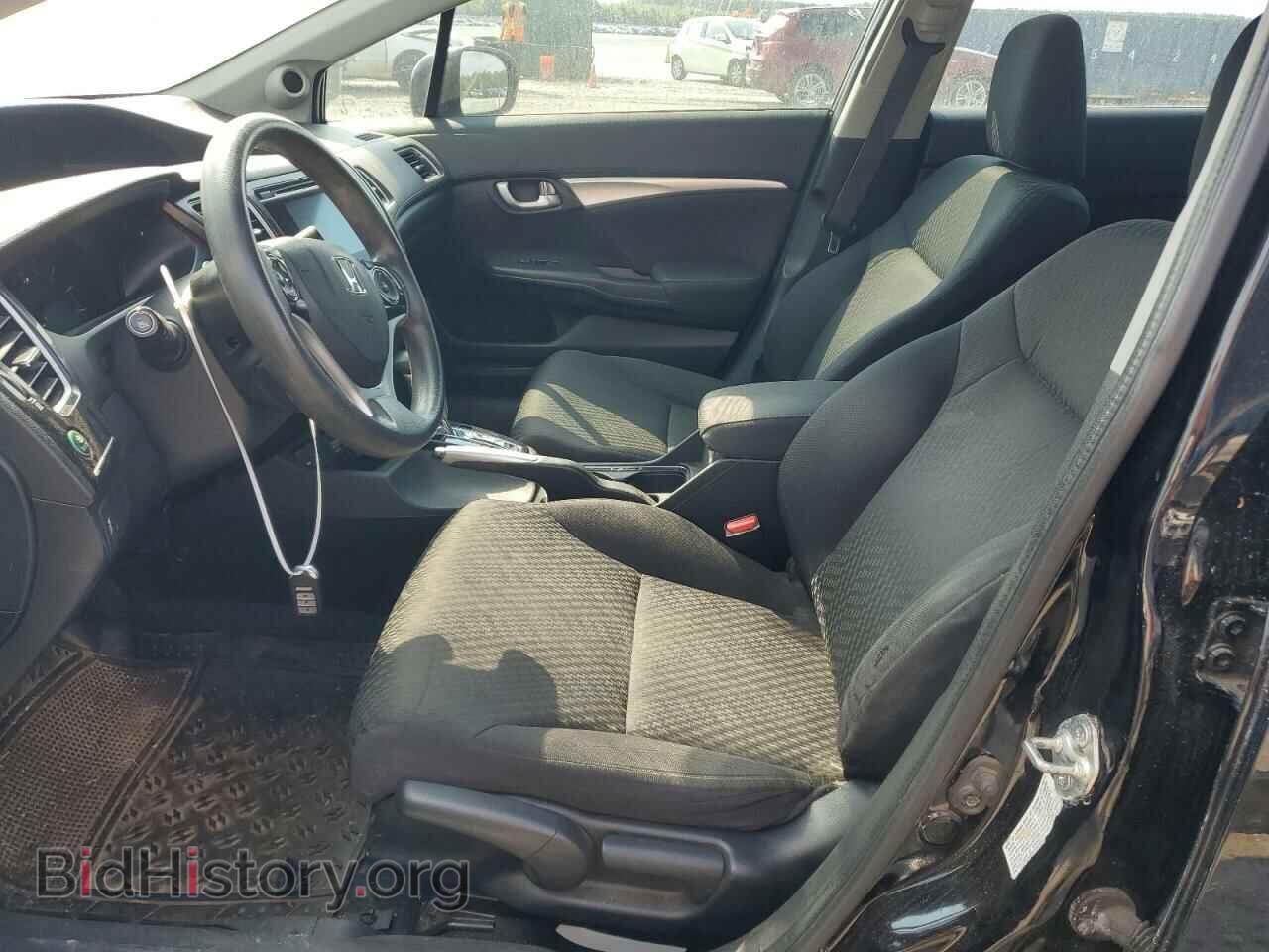 2015 HONDA CIVIC - VIN: 19XFB2F88FE005394 - Фото 7