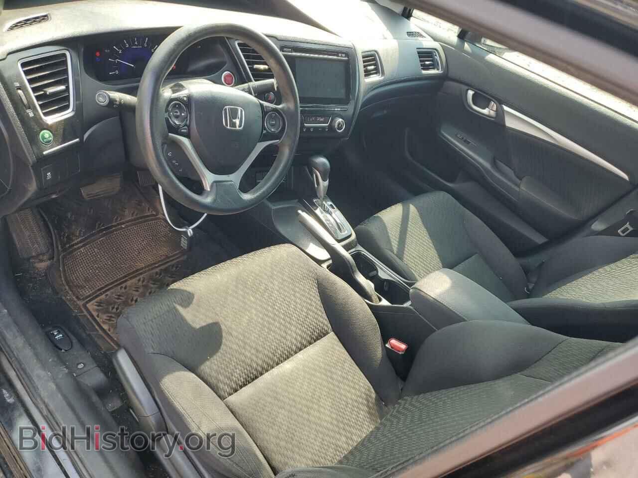 2015 HONDA CIVIC - VIN: 19XFB2F88FE005394 - Фото 8