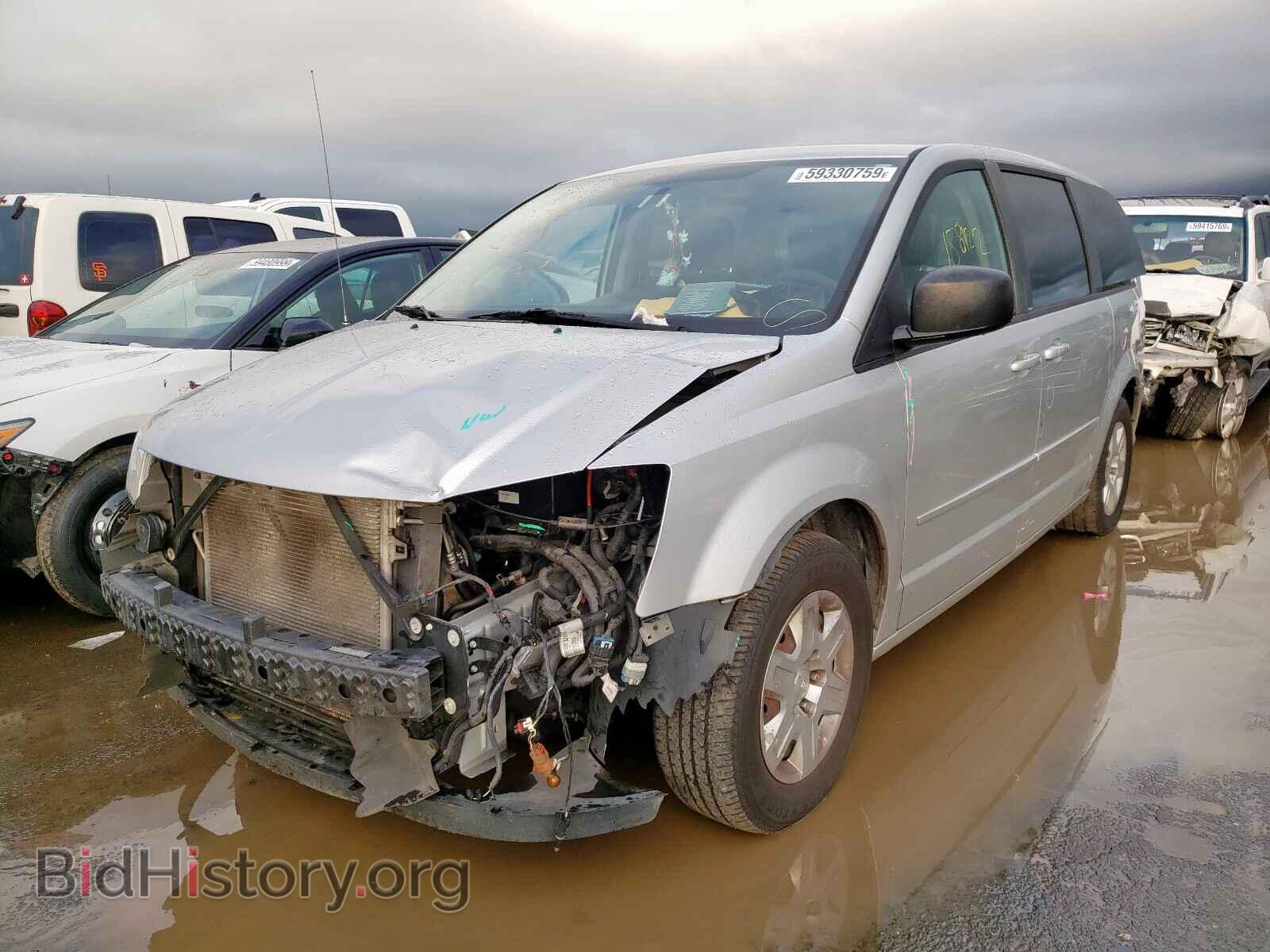 2011 DODGE CARAVAN - VIN: 2D4RN4DG6BR646968 - Фото 2