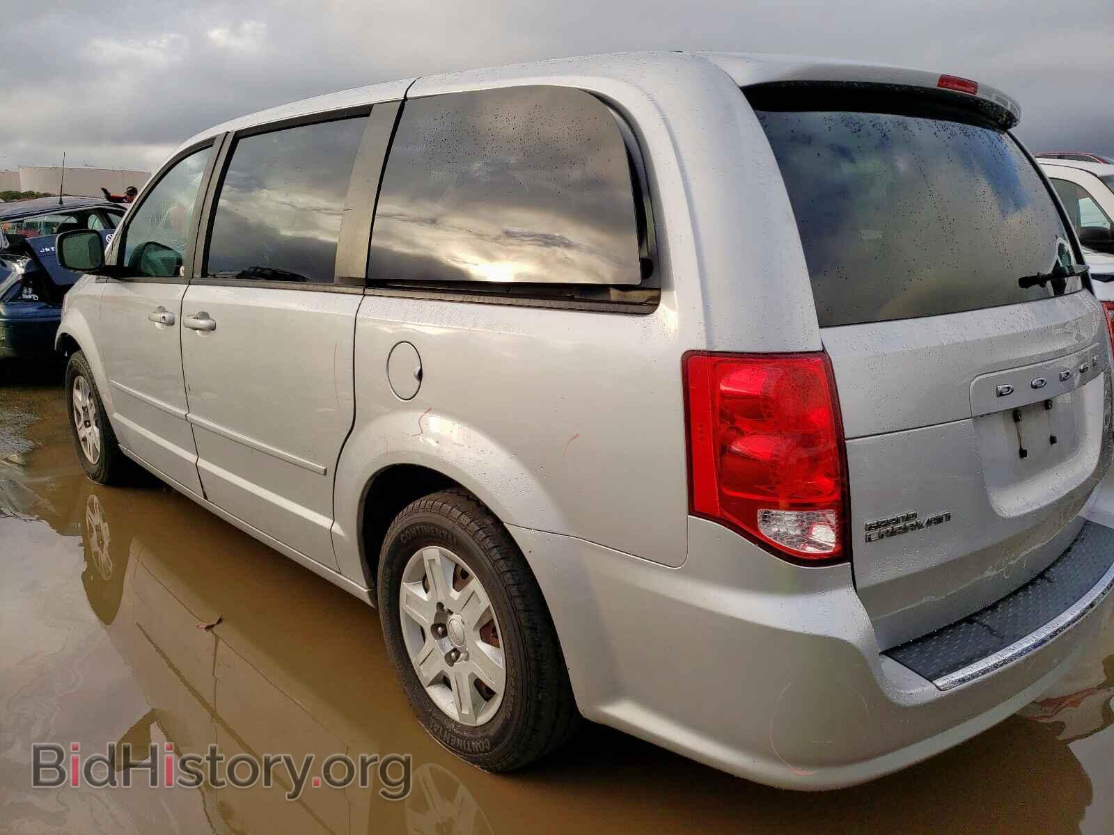 2011 DODGE CARAVAN - VIN: 2D4RN4DG6BR646968 - Фото 3