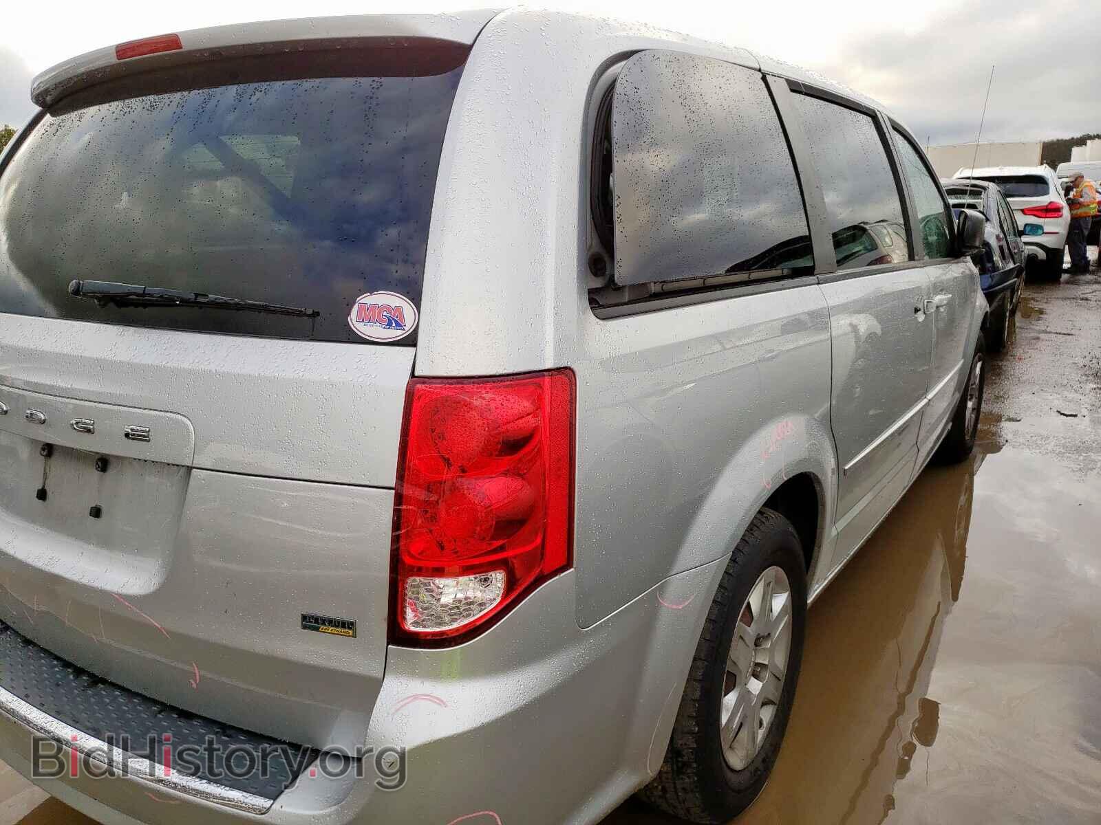 2011 DODGE CARAVAN - VIN: 2D4RN4DG6BR646968 - Фото 4