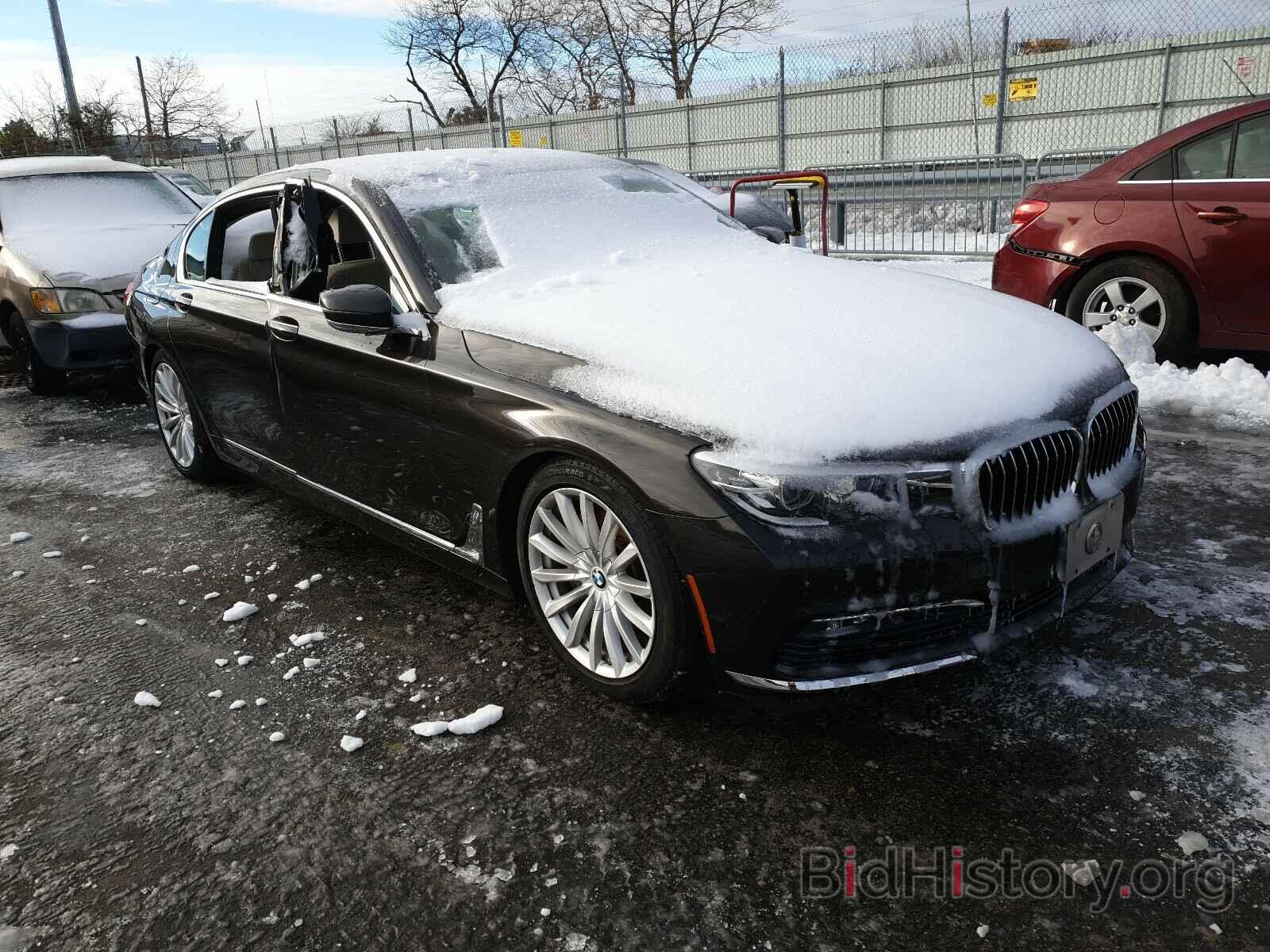 Photo WBA7E2C57GG503929 - BMW 7 SERIES 2016