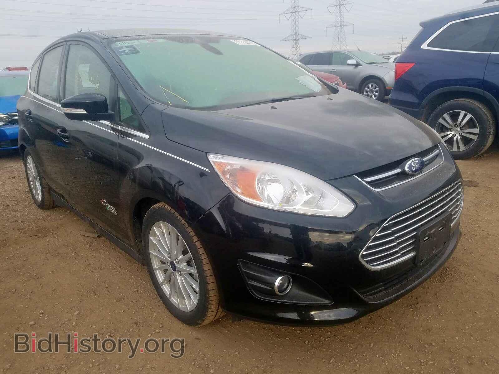 Photo 1FADP5CU5GL113658 - FORD CMAX 2016