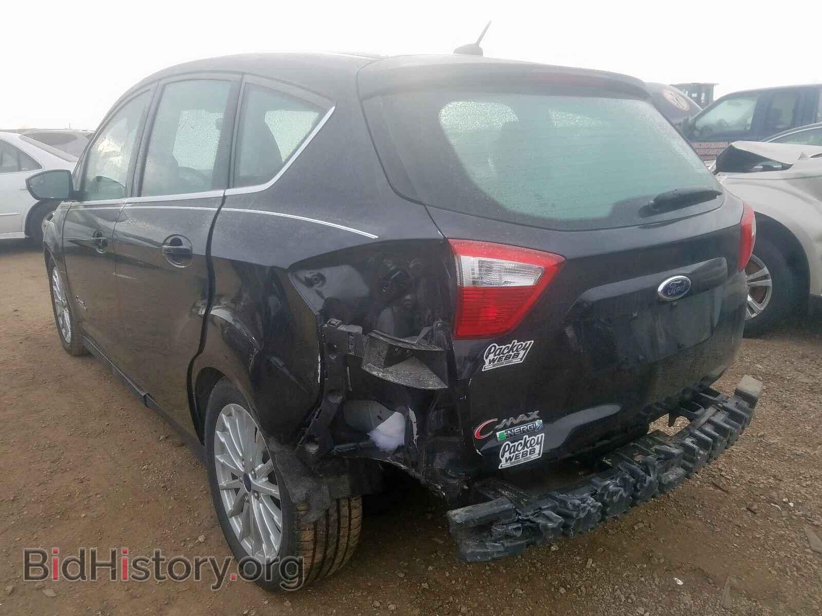 2016 FORD CMAX - VIN: 1FADP5CU5GL113658 - Фото 3