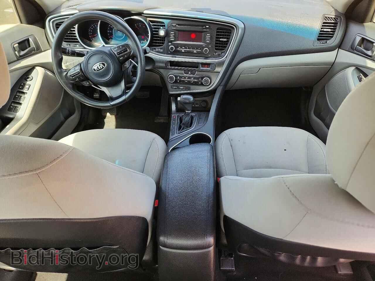 2014 KIA OPTIMA - VIN: 5XXGM4A73EG323681 - Фото 8