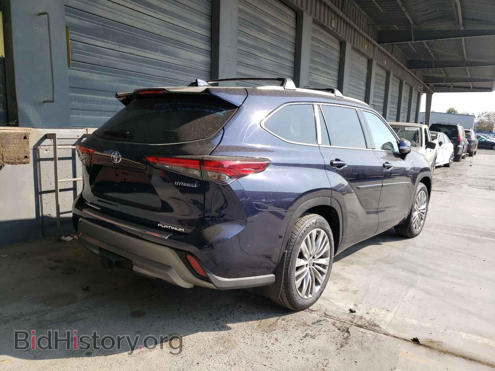 2021 TOYOTA HIGHLANDER - VIN: 5TDEBRCH1MS034585 - Фото 4