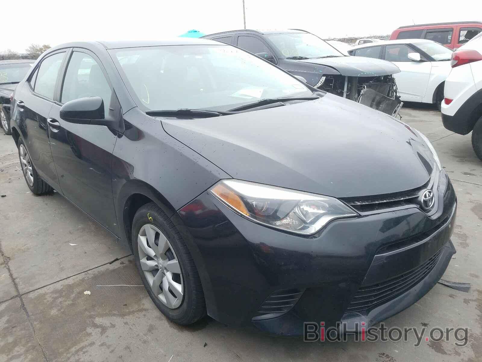 Photo 2T1BURHE9GC524278 - TOYOTA COROLLA 2016