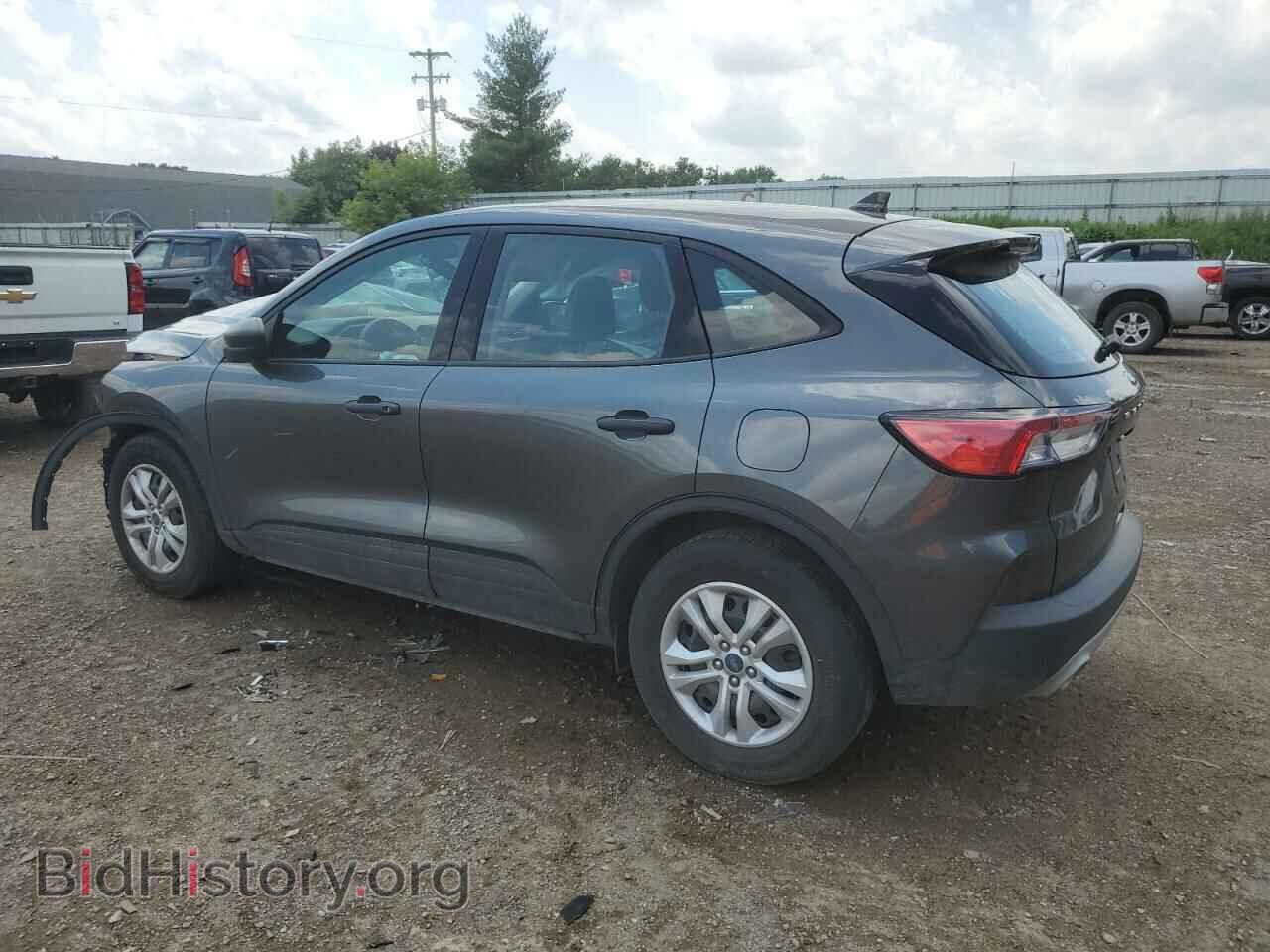 2020 FORD ESCAPE - VIN: 1FMCU9F63LUA61482 - Фото 2