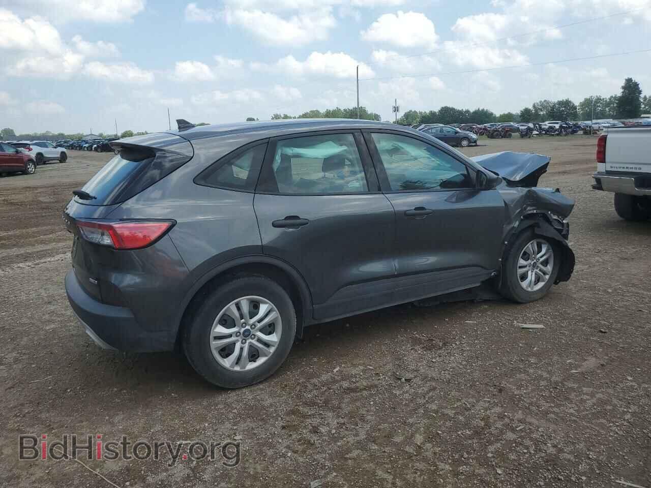 2020 FORD ESCAPE - VIN: 1FMCU9F63LUA61482 - Фото 3