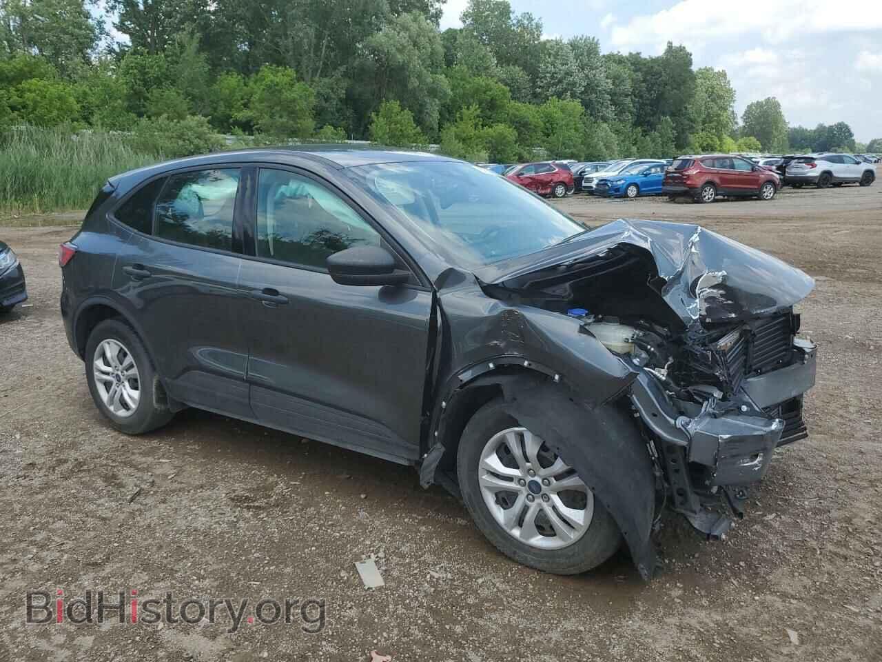 2020 FORD ESCAPE - VIN: 1FMCU9F63LUA61482 - Фото 4