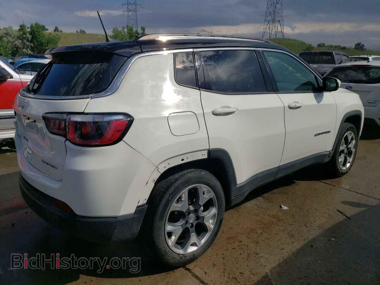 2018 JEEP COMPASS - VIN: 3C4NJDCB8JT372696 - Фото 3
