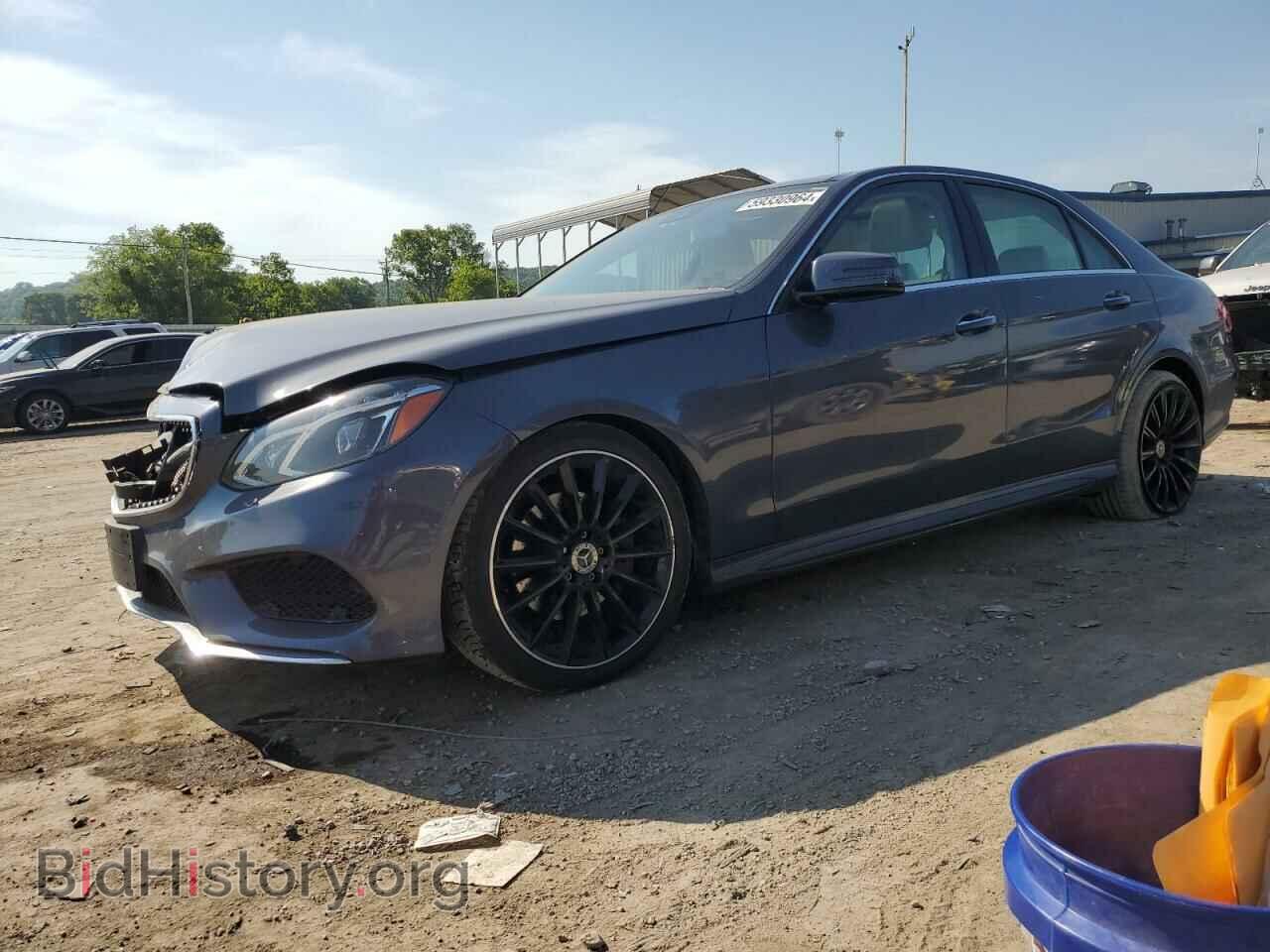 Фотография WDDHF8JB8EA973988 - MERCEDES-BENZ E-CLASS 2014