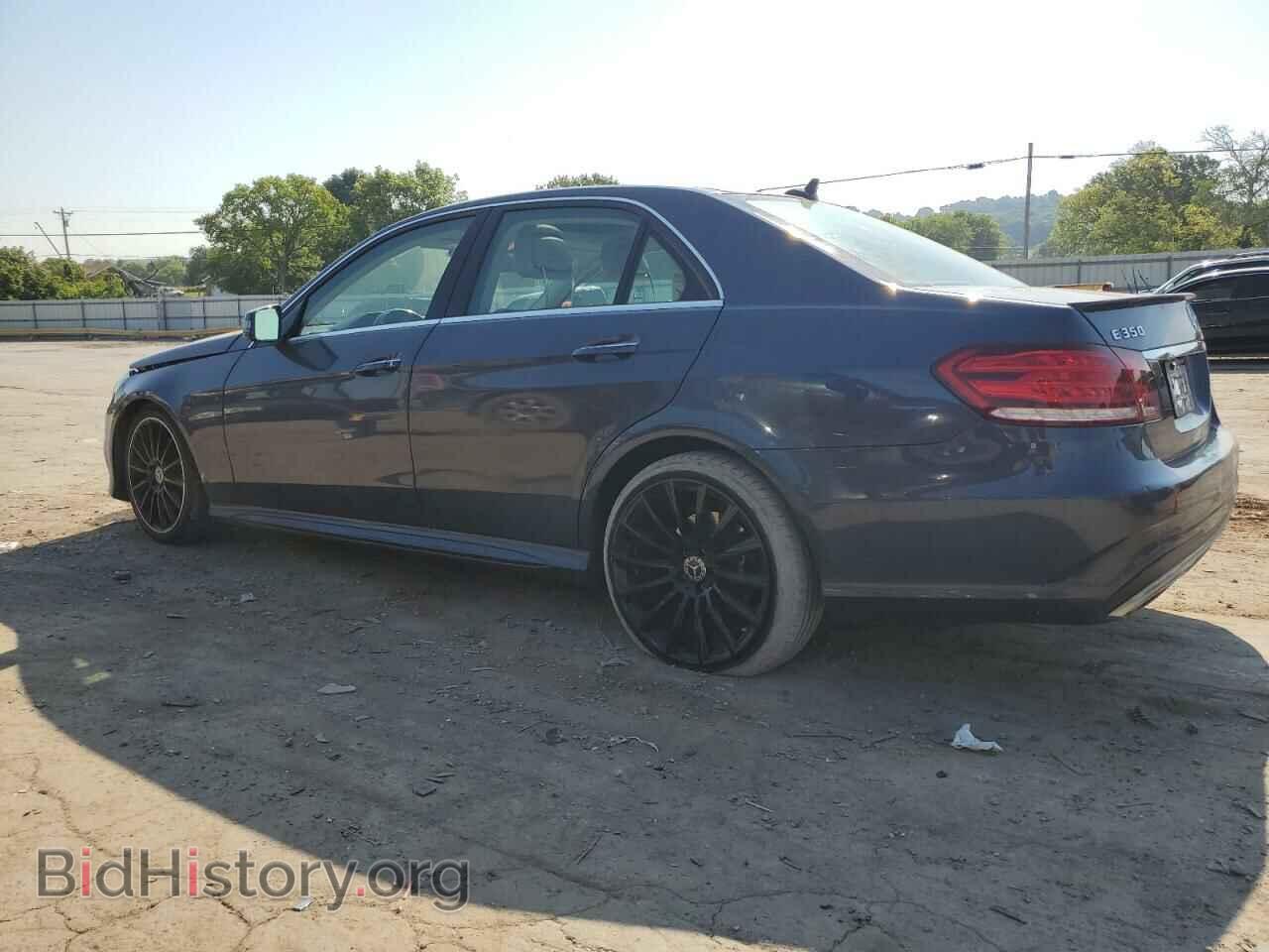 2014 MERCEDES-BENZ E-CLASS - VIN: WDDHF8JB8EA973988 - Фото 2