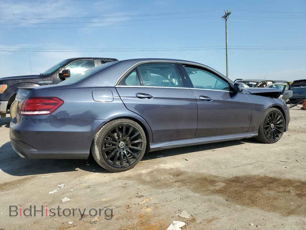 2014 MERCEDES-BENZ E-CLASS - VIN: WDDHF8JB8EA973988 - Фото 3