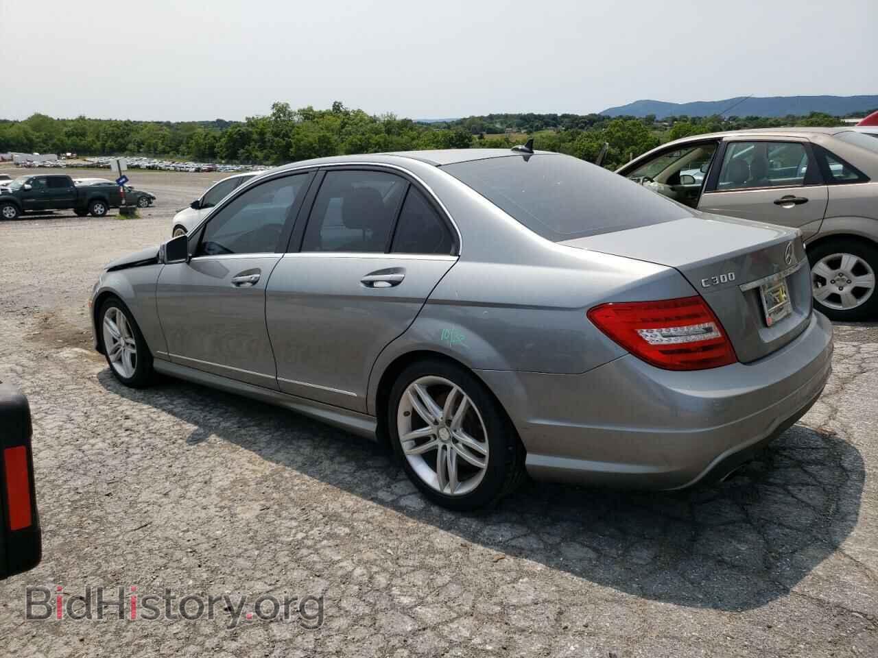 2012 MERCEDES-BENZ C-CLASS - VIN: WDDGF8BB8CF919021 - Фото 2